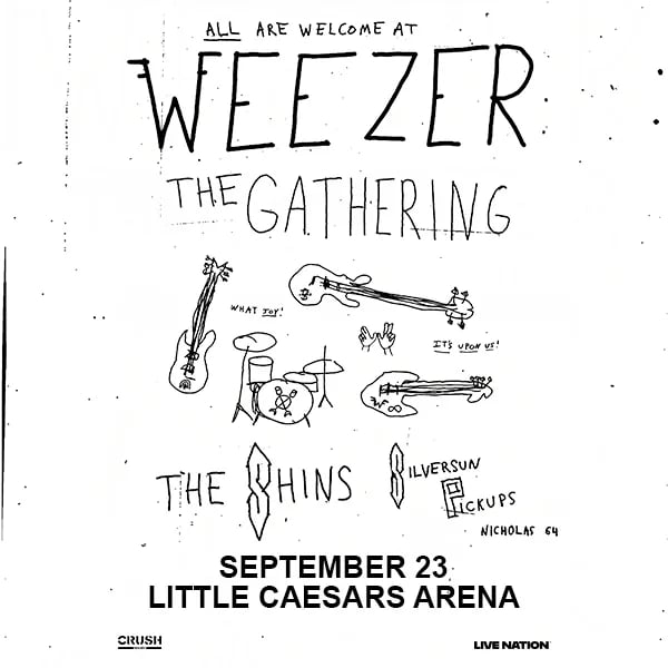 Weezer: The Gathering 1